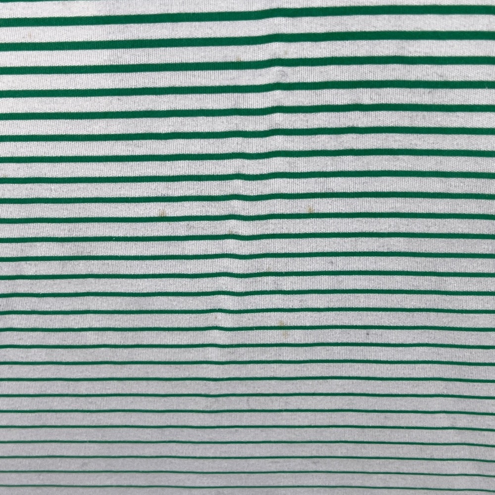 Nike Court Mens Green Striped Mesh Back Challenger Tennis T-Shirt XXL 728953-319 - Picture 6 of 16